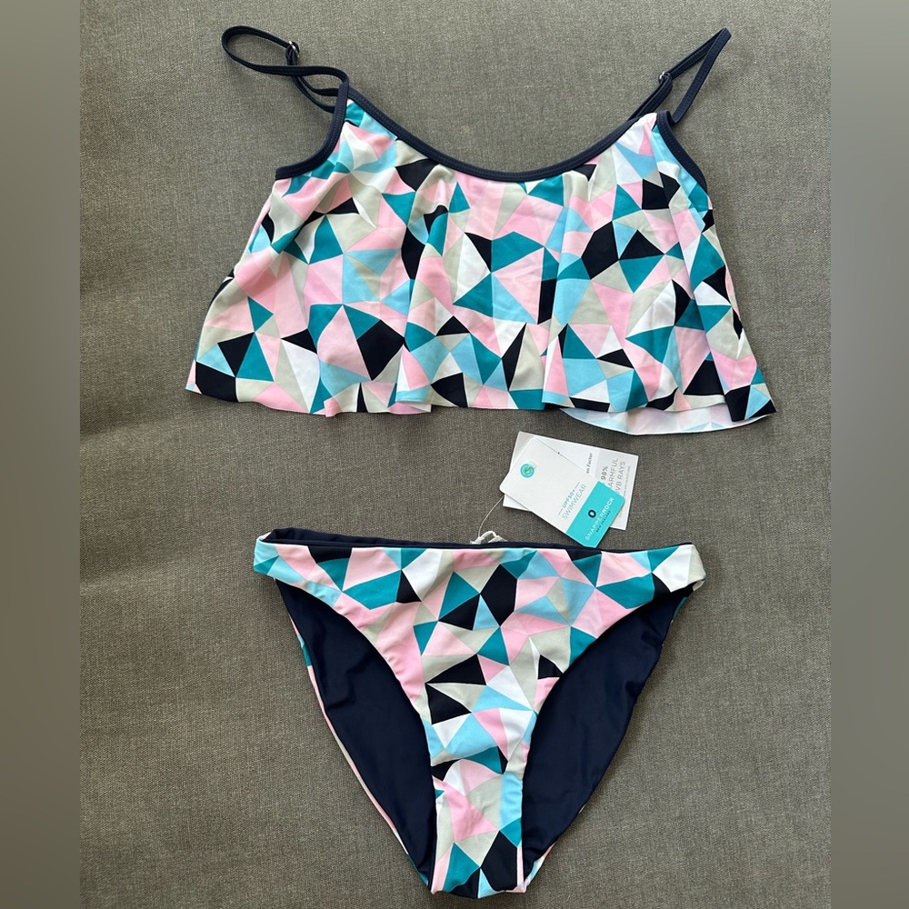 Girls Size 16 Snapper Rock Bathing Suit